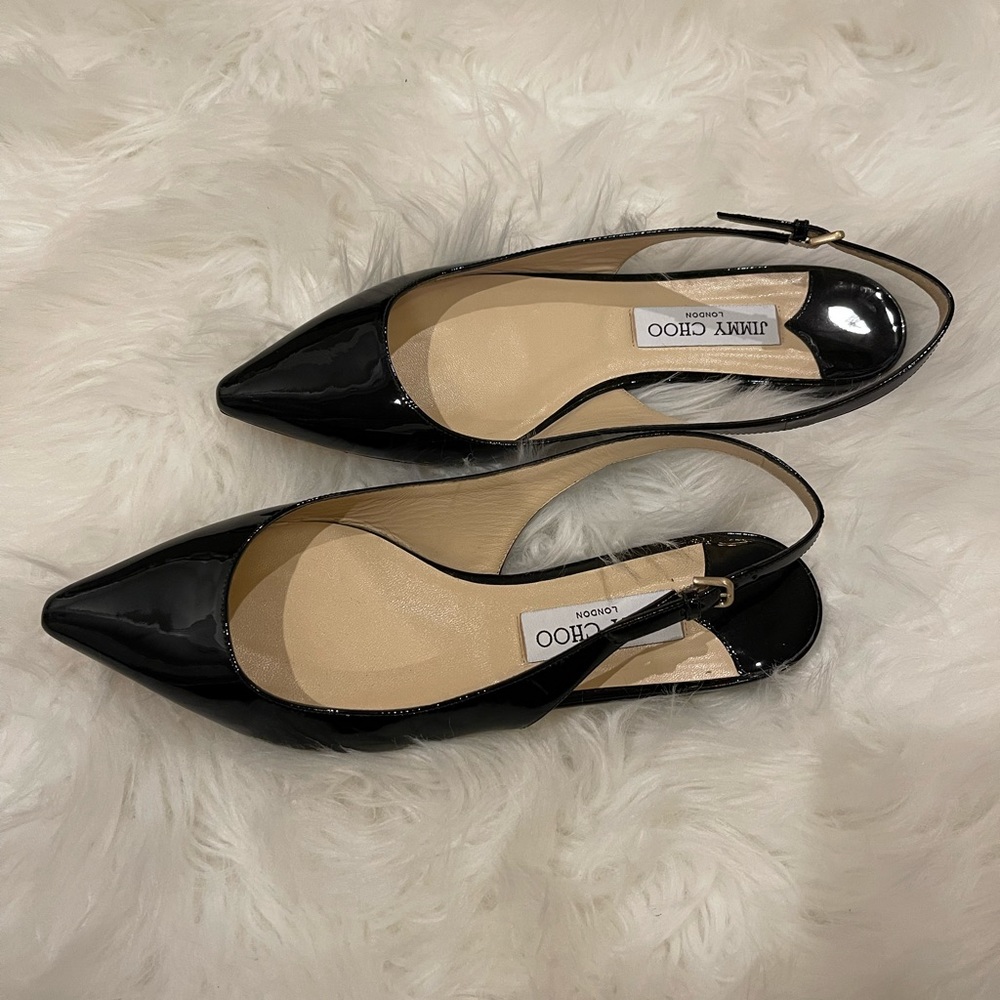 Jimmy Choo pointed toe flats
